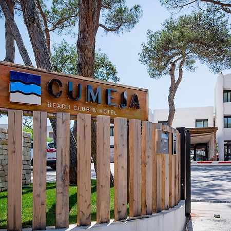 Cumeja Beach Club & Hotel Байя-Доміція Екстер'єр фото