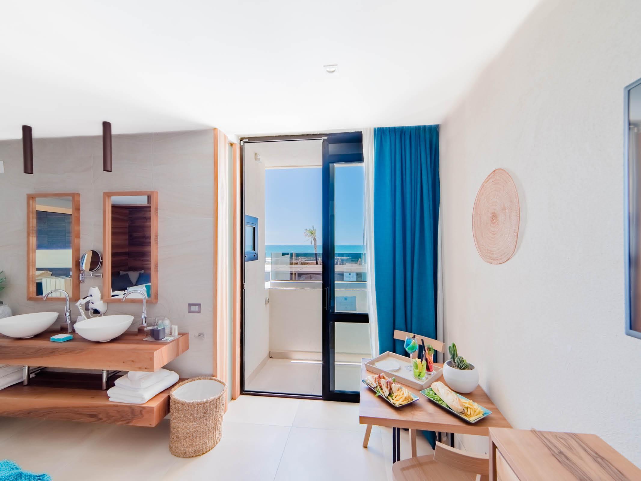 Cumeja Beach Club & Hotel Байя-Доміція Екстер'єр фото