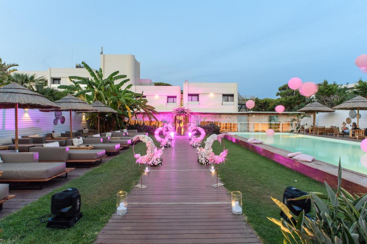 Cumeja Beach Club & Hotel Байя-Доміція Екстер'єр фото